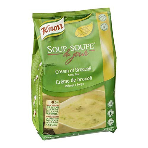 Knorr Cream of Broccoli Soup Mix, Soup Du Jour, 551g/19.4oz {Imported from Canada}