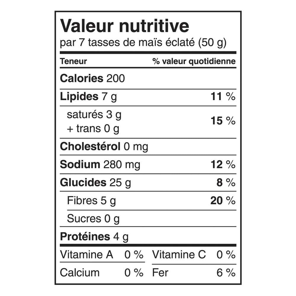 Act ii Microwave Gourmet Popcorn - Butter Lovers (3 x 78g Snack-Size Bags), {Imported from Canada}