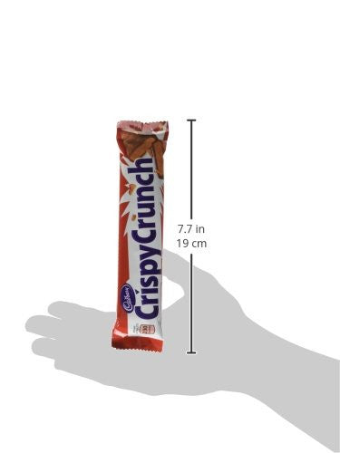 Crispy Crunch Chocolate BAR 24pk (48g Per Pack) Made in Canada