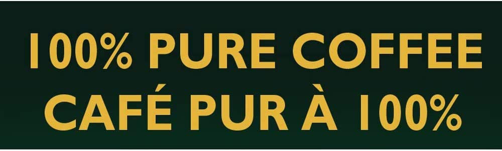 NESCAFE Taster's Choice Decaf, Instant Coffee Jar, 100g/3.5oz., {Imported from Canada}