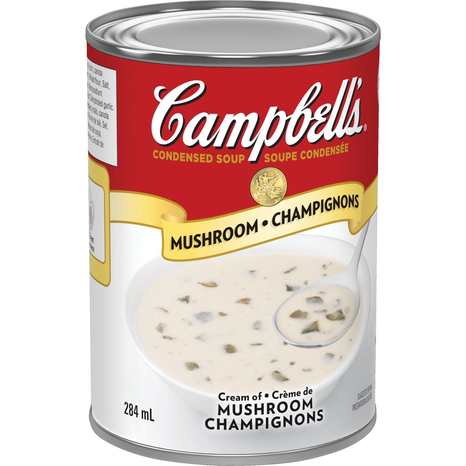 Campbell's Cream of Mushroom Soup – 284 ml (9.6 oz)