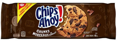 Chips Ahoy! Chocolate Chunks, 460g/16.2oz (Imported from Canada)