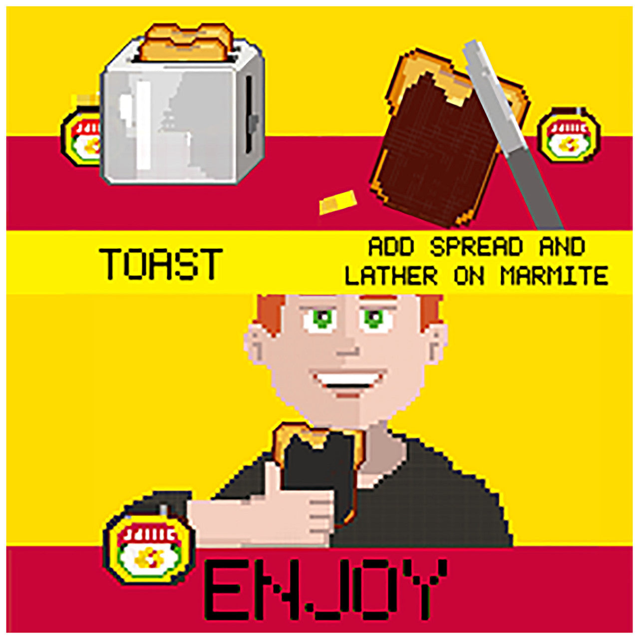 Marmite Yeast Extract Spread, 125g/4.4oz {Imported from Canada}