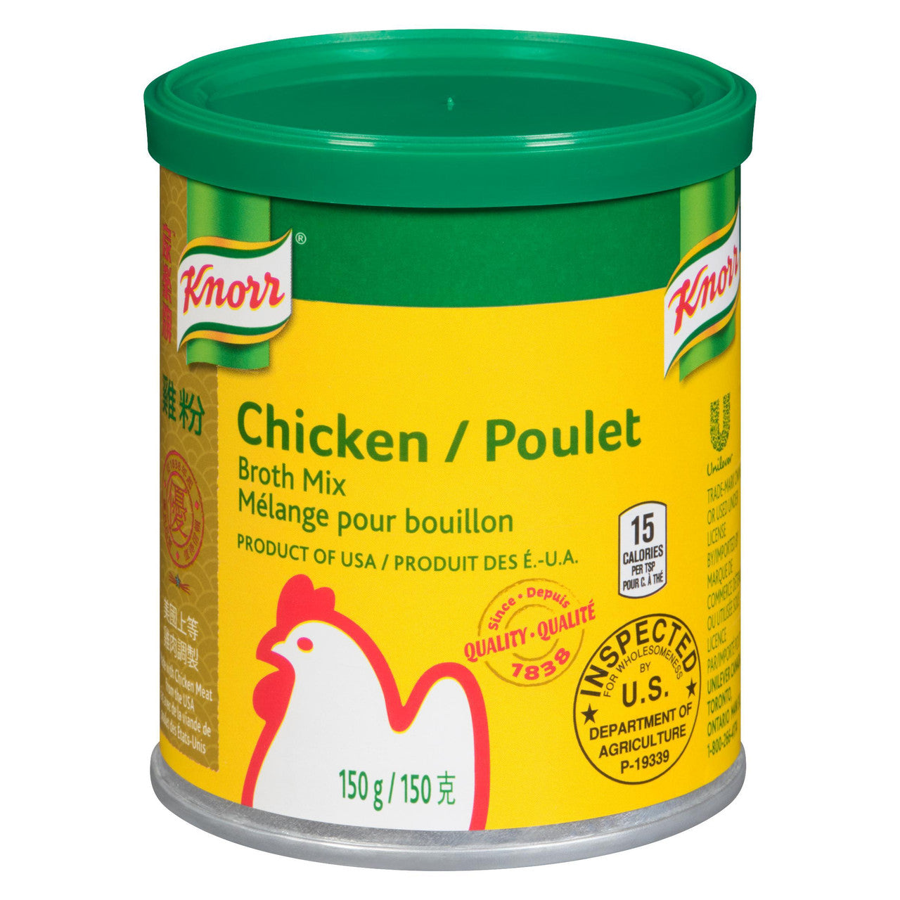 Knorr Chicken Broth Mix 150g53 Oz Imported From Canada