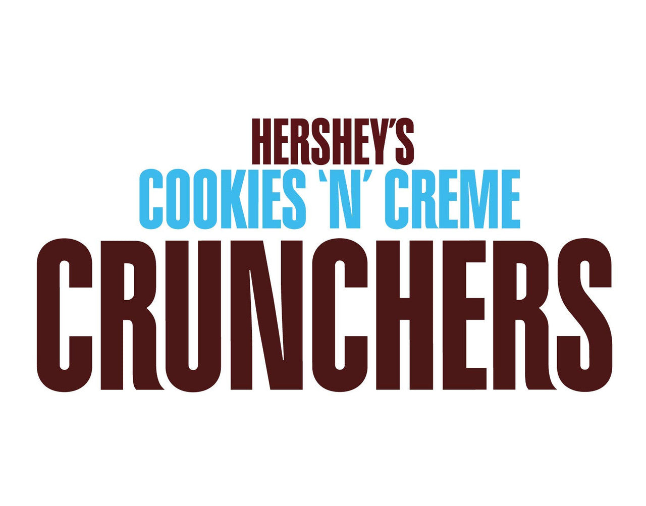 HERSHEY'S CRUNCHERS Snack Mix, Cookies 'N' Creme, 170g/6 oz., {Imported from Canada}