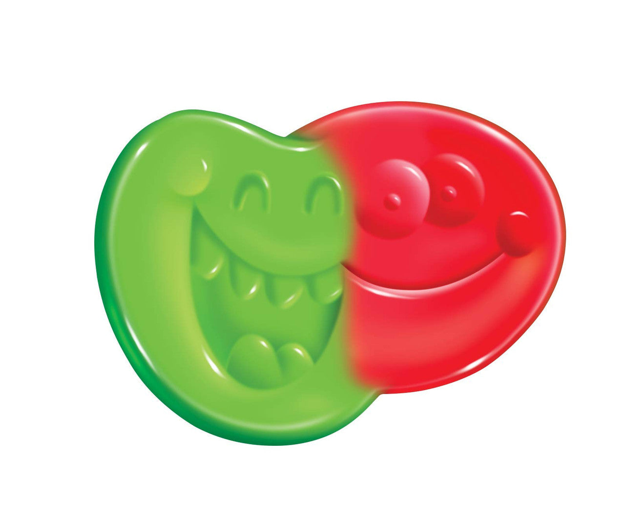 Jolly Rancher 2 Flavors in 1 Original Gummies Flavors, 355g/12.4 oz