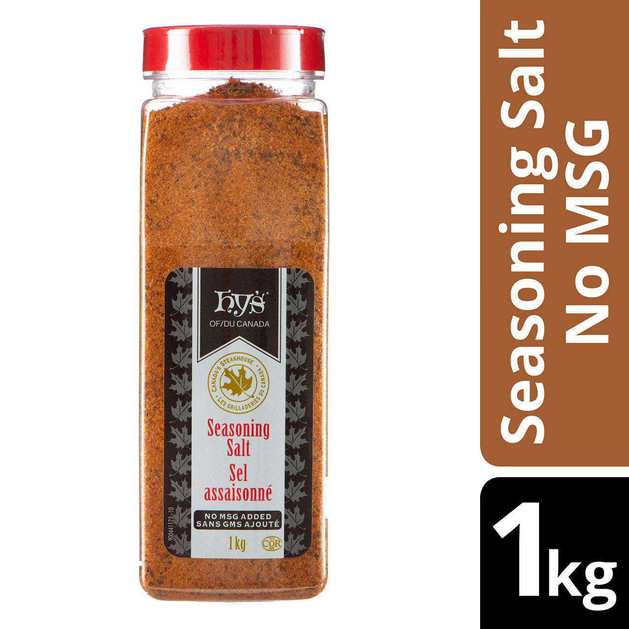 Hy's Seasoned Salt No Msg, 1kg/2.2 lbs  {Imported from Canada}