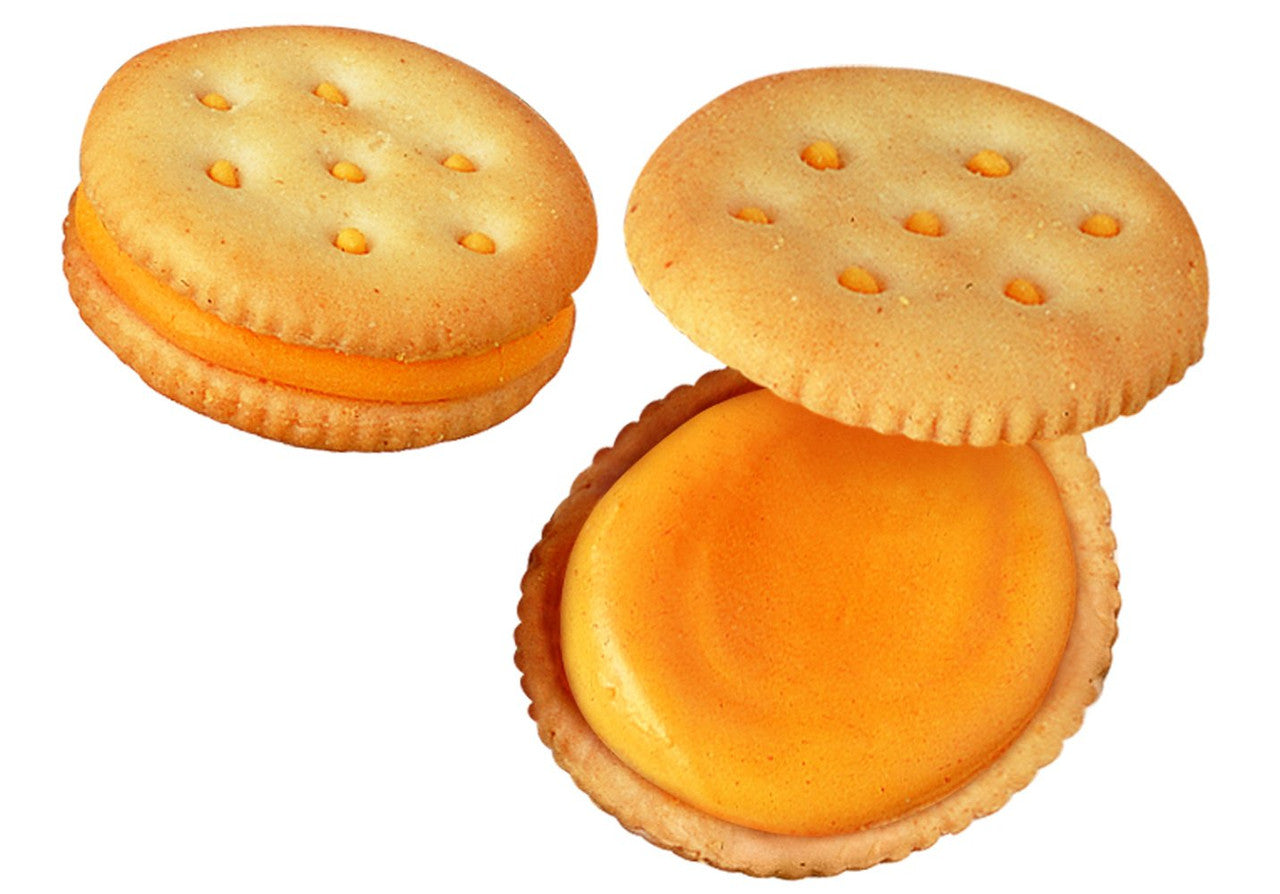 Ritz Snak Paks Bits Cheese 180g/6.3 oz.,  (4pk) {Imported from Canada}