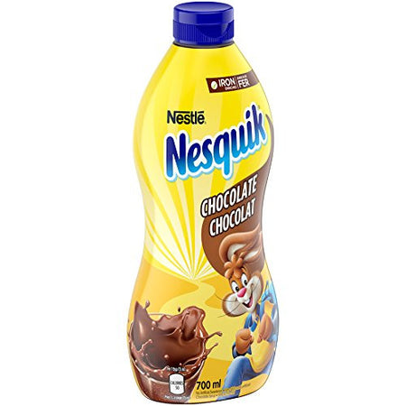 Nesquik Original Chocolate Syrup - 700ml/23.7 fl. oz., {Imported from Canada}