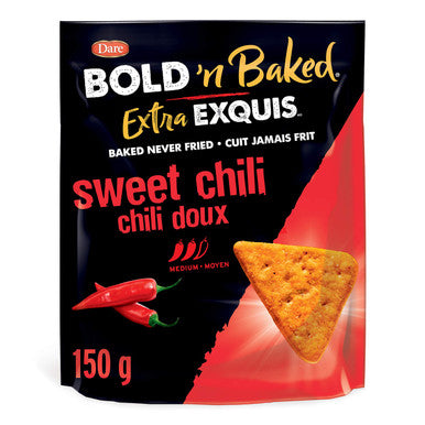Dare Bold 'n Baked Sweet Chili Crackers, 150g/5.3 oz., {Imported from Canada}