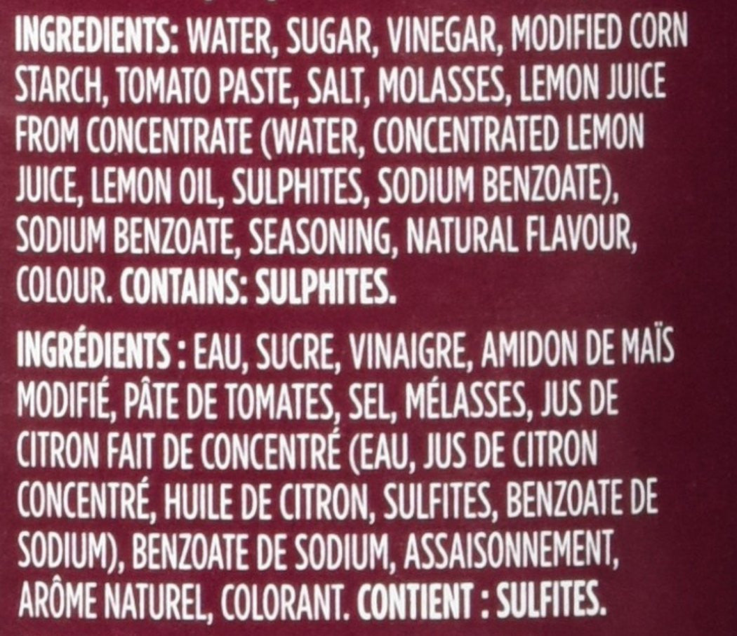 VH Cherry Dipping Sauce (12 Count), 341ml/11.5oz, Jars, {Imported from Canada}