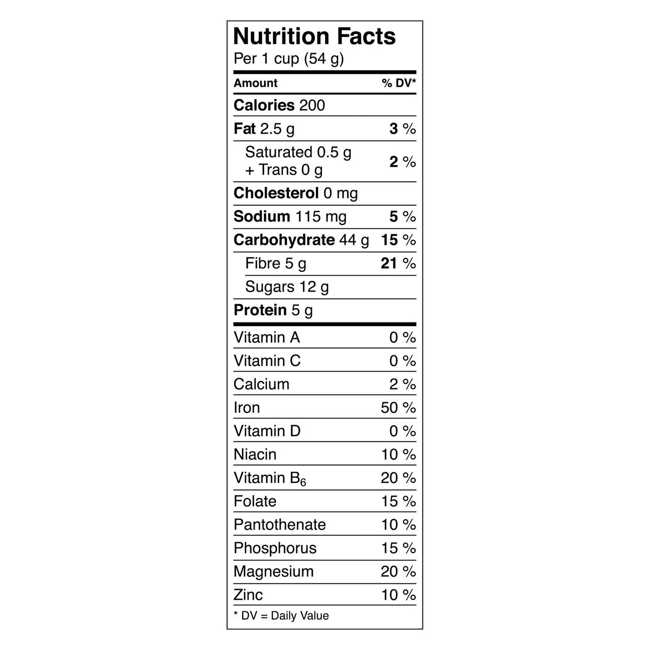 Oatmeal Crisp Triple Berry Cereal, 399g/14.1 oz., {Imported from Canada}