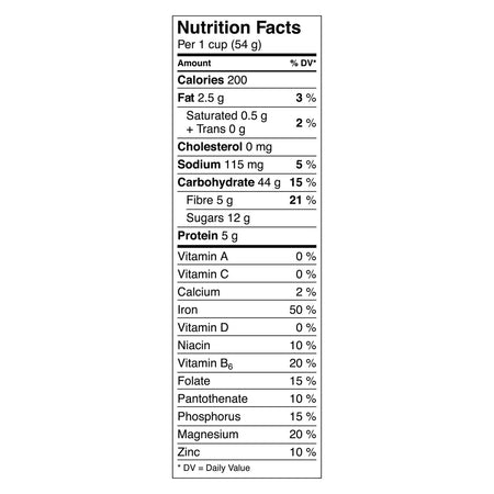 Oatmeal Crisp Triple Berry Cereal, 399g/14.1 oz., {Imported from Canada}