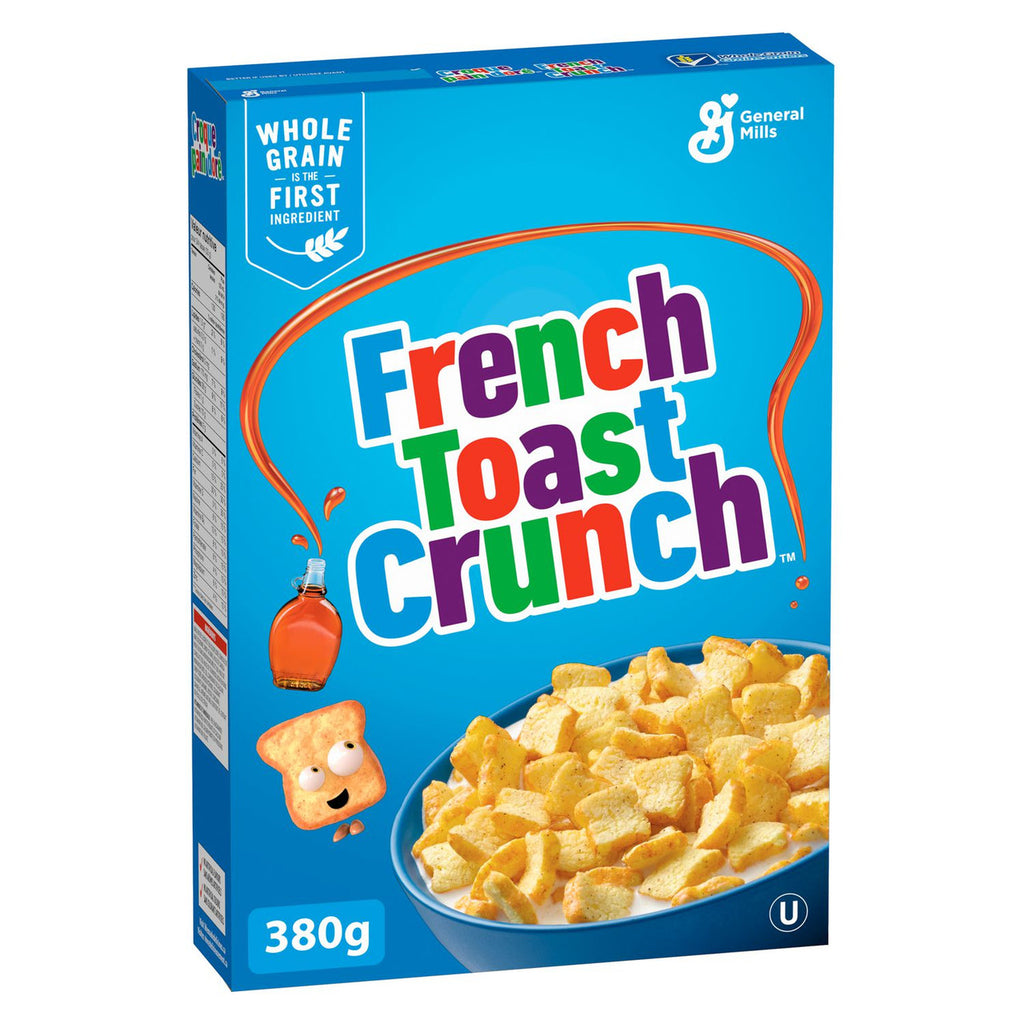 French Toast Crunch Cereal 380g/13.4 oz., - {Imported from Canada}