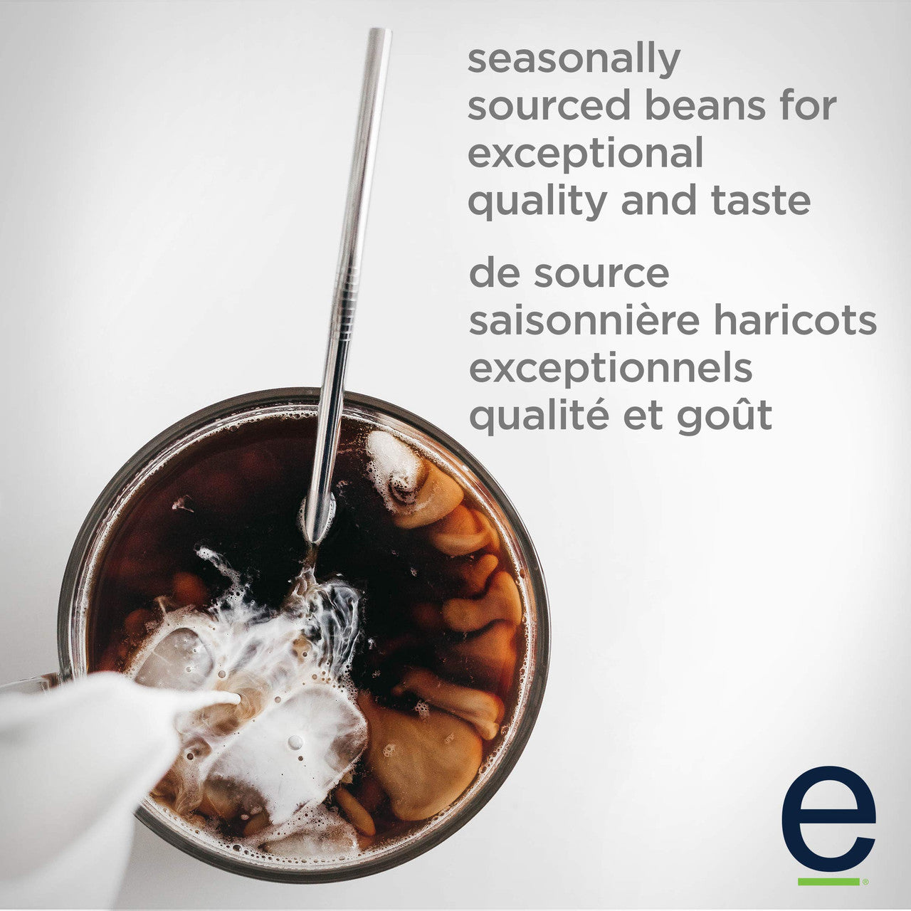 Ethical Bean Coffee Lush, Medium Dark Roast, Ground, 227g/8oz., Bag, {Imported from Canada}