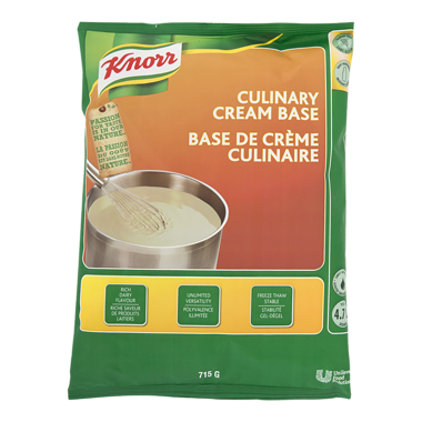 Knorr Culinary Cream Base, 715g/25oz., {Imported from Canada}