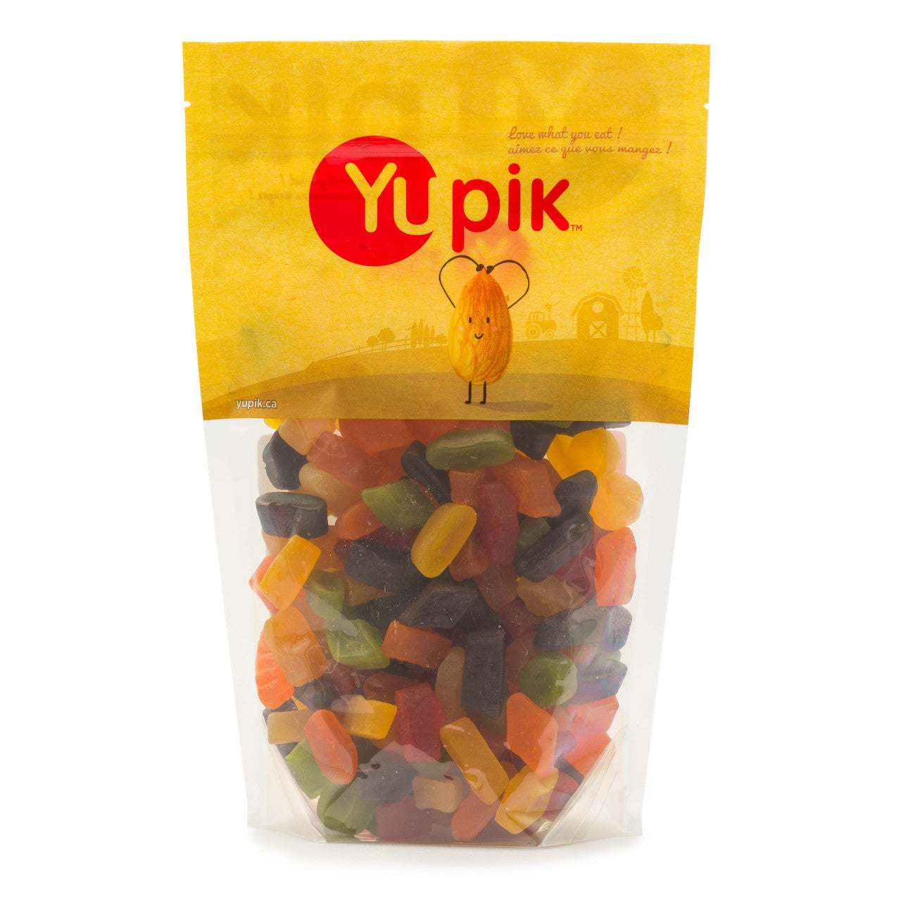 Yupik Wine Gums (Assorted), 1Kg/2.2lbs  {Imported from Canada}