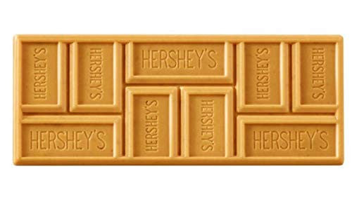 HERSHEY'S GOLD Bar, 1.4 Ounce, (24 Count) 