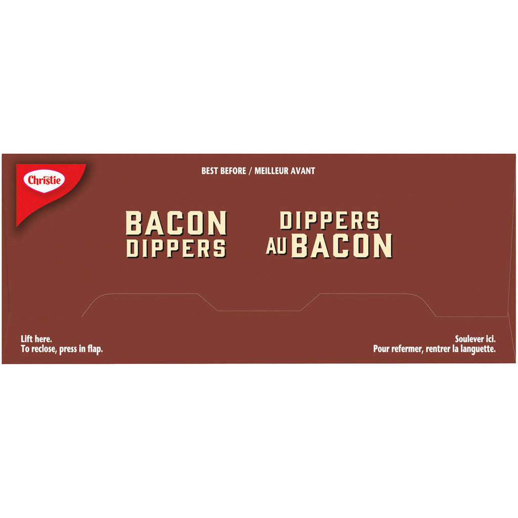 Christie Ritz Bacon Dippers Crackers, 200g/7.1 oz., (6 pack) {Imported from Canada}
