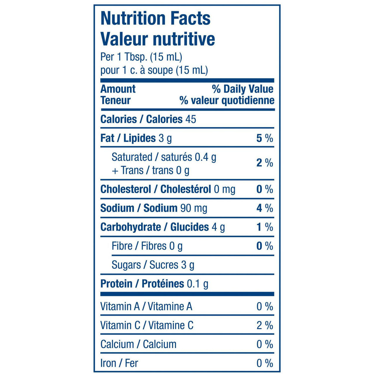 Kraft Bacon Ranch Salad Dressing, 475mL/16 fl. oz., Bottle, {Imported from Canada}