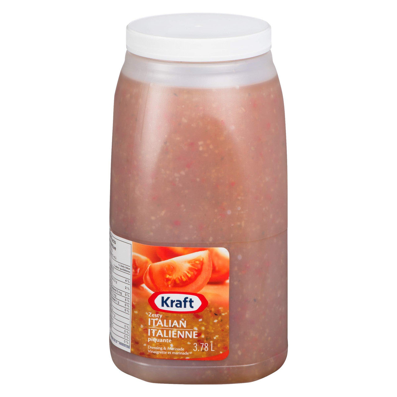 Kraft Zesty Italian Dressing, 3.78L/ 1 Gallon, {Imported from Canada}