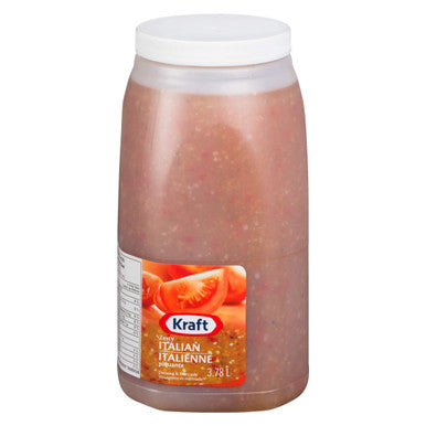 Kraft Zesty Italian Dressing, 3.78L/ 1 Gallon, {Imported from Canada}