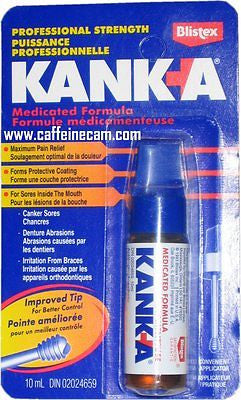Blistex Kanka Professional Strength Medicated Formula, 10mls/.34oz.