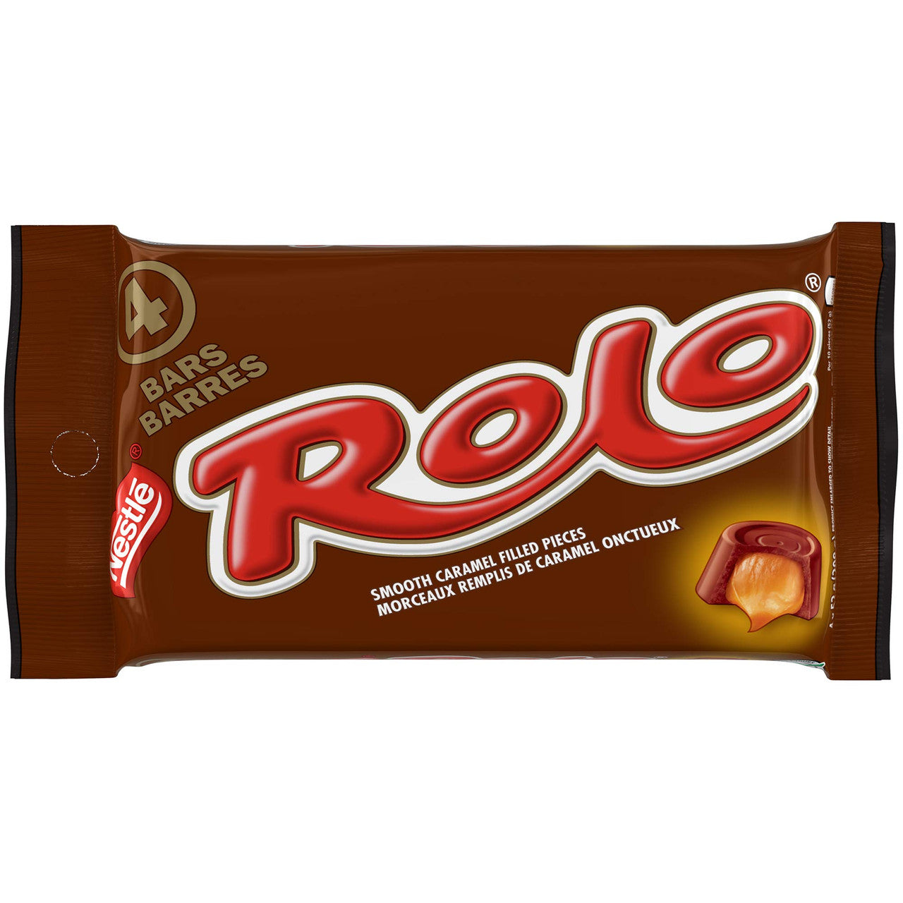 Nestle Rolo Caramel Multipack 4 x 52g/1.8 oz., {Imported from Canada}
