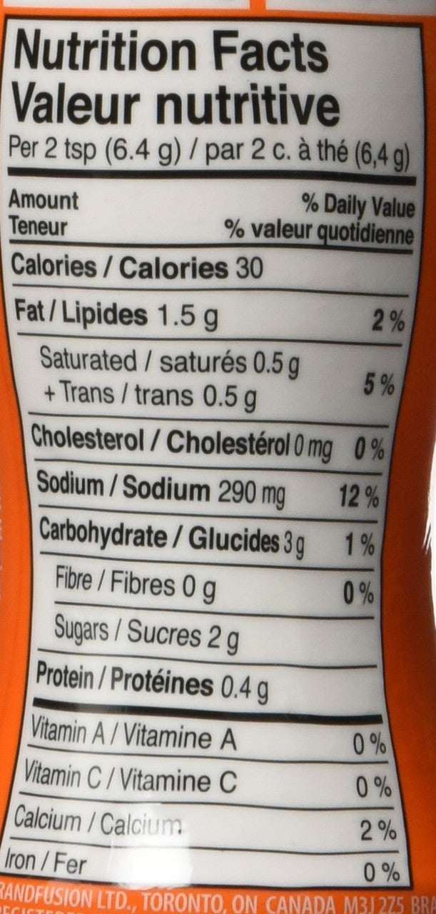 Kernels Canadian Cheddar Popcorn Seasoning 100g {Imported from Canada}