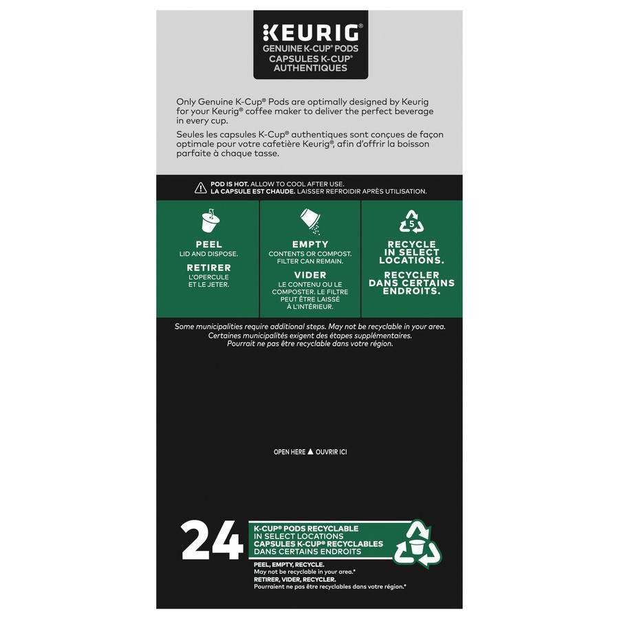 Starbucks Pike Place Medium Roast Coffee, K-Cups, 24 Count Box {Imported from Canada}