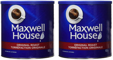 Maxwell House - Original Roast Coffee 925g/ 2lbs) (2pk) {Imported from Canada}