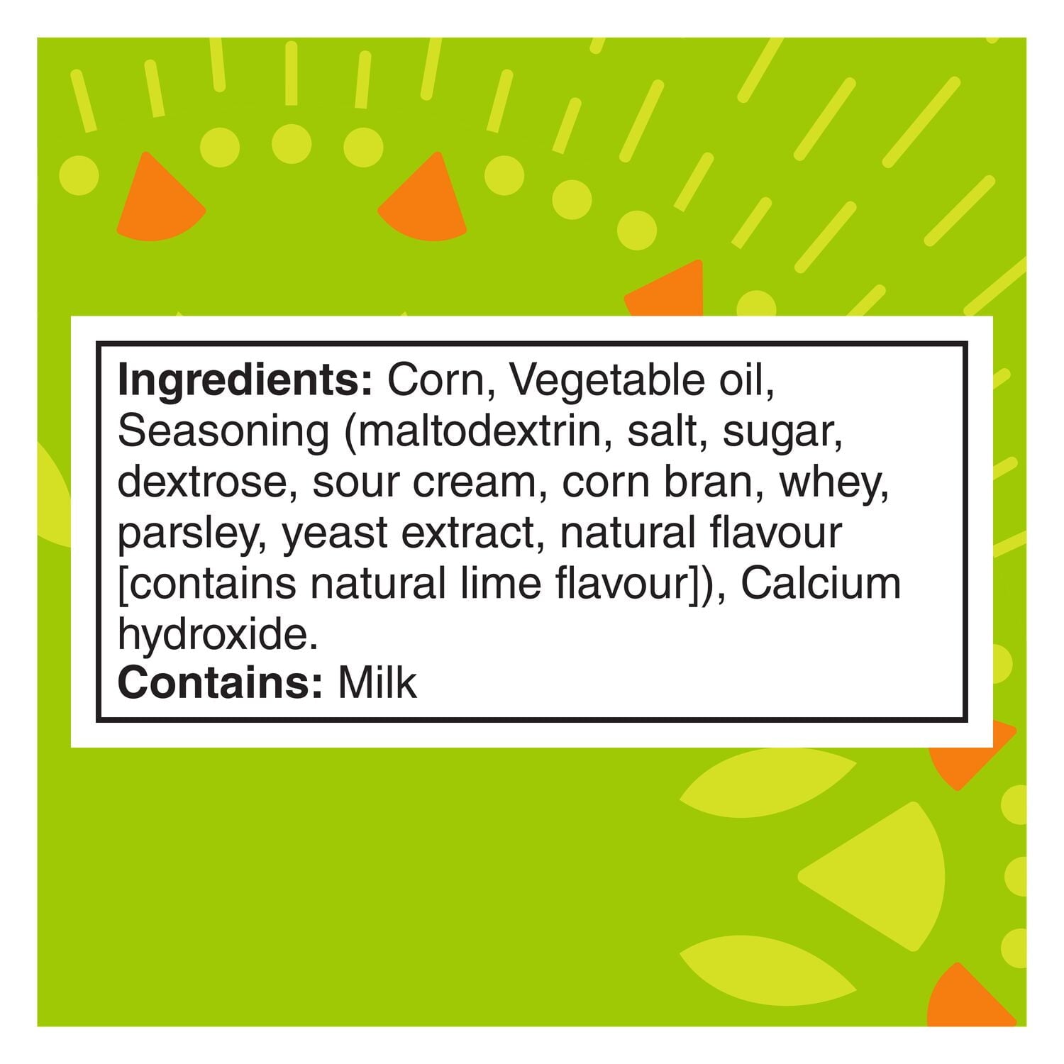 Tostitos Hint of Lime Flavor Tortilla Chips 245g/8.6 oz