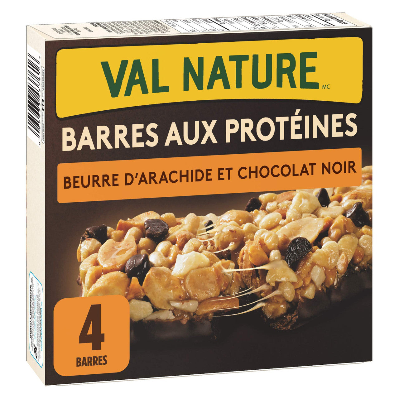 Nature Valley Protein Peanut Butter Dark Chocolate, 4ct, 148g/5.2 oz. {Canadian}