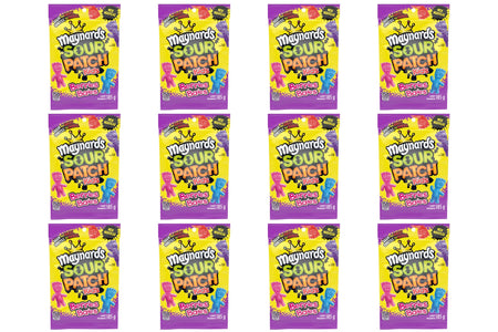 Maynards Sour Patch Kids, Berries, Candy, 185g/6.5 oz., (12pk) {Imported from Canada}