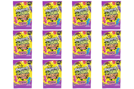 Maynards Sour Patch Kids, Berries, Candy, 185g/6.5 oz., (12pk) {Imported from Canada}