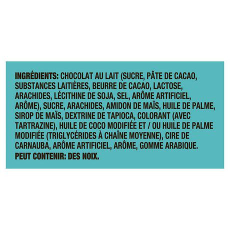 M&M'S Thai Coconut Chocolate Candy, Peg Bag, 109g/3.8oz, (Imported from Canada)