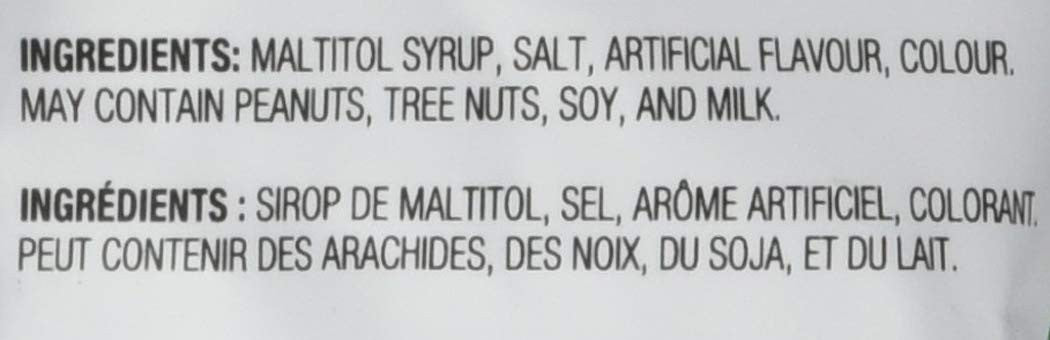 Russell Stover, Butterscotch No Sugar Added Hard Candies, Bag, 150g/5.3oz., {Imported from Canada}