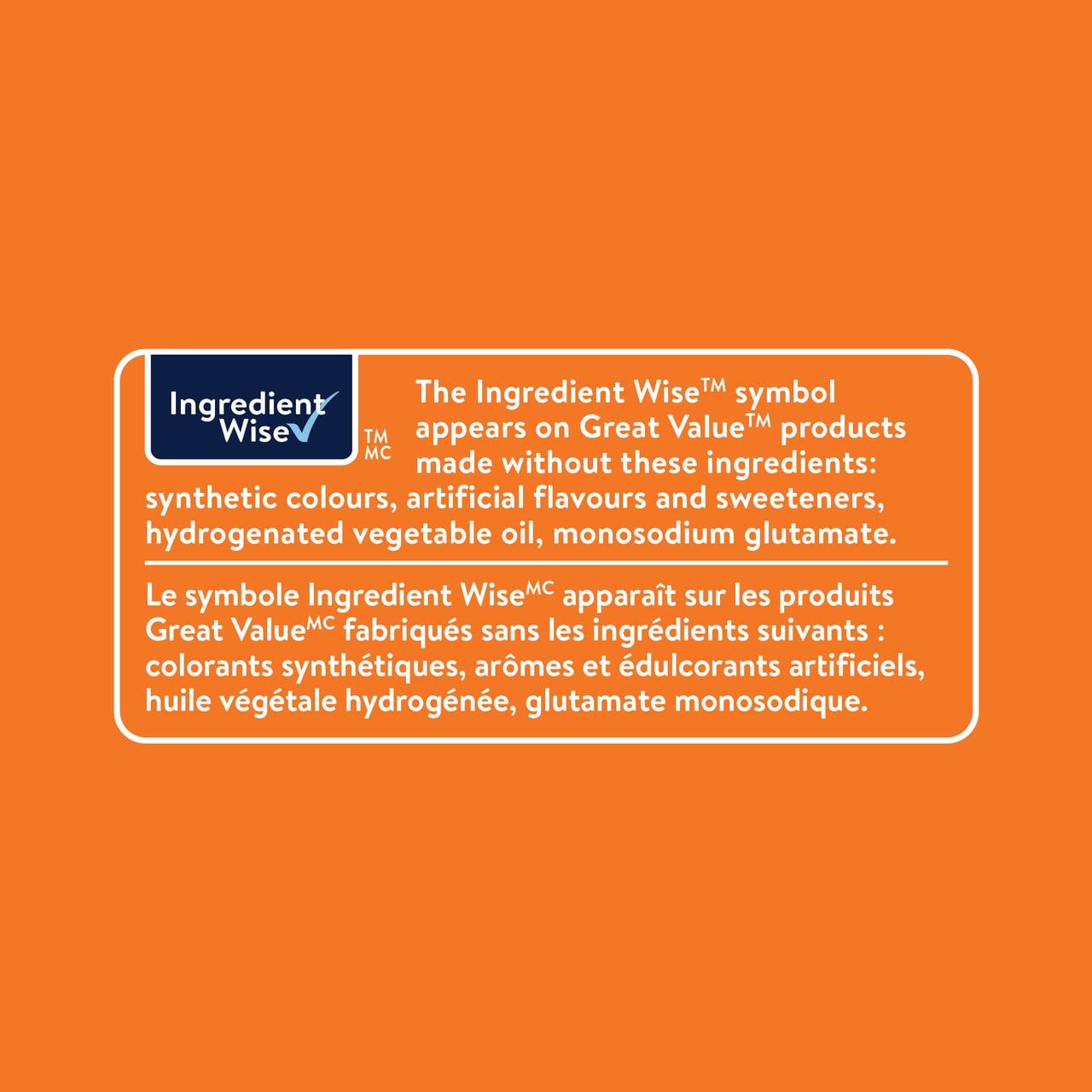 Great Value Salted Caramel Creme Cookies, 300g/10.5 oz. Package