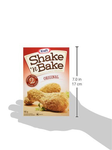 Kraft Shake 'n Bake Original Coating Mix, 142g/5oz., {Imported from Canada}
