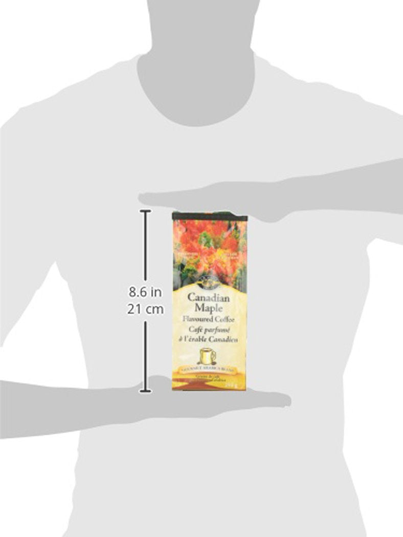 L B Maple Treat Maple Coffee, 250g/8.81oz {Imported from Canada}