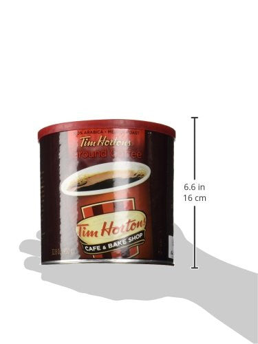 Tim Hortons Ground Coffee , 32.8oz (Pack of 2)Cans,{Imported from Canada}