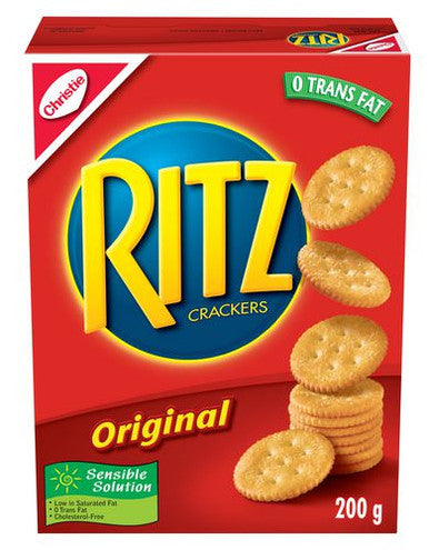 Ritz Original Crackers,  200g/7.1 oz., Box, {Imported from Canada}