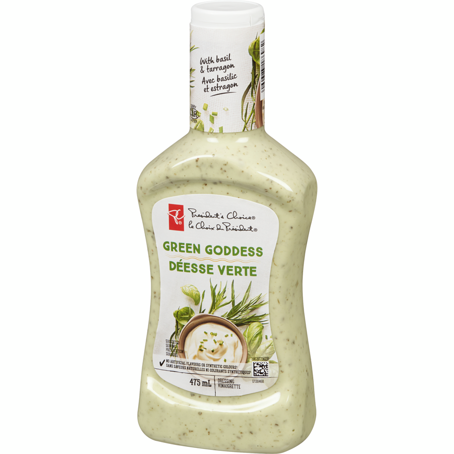 PC Green Goddess Dressing 475ml/16 oz. {Imported from Canada}
