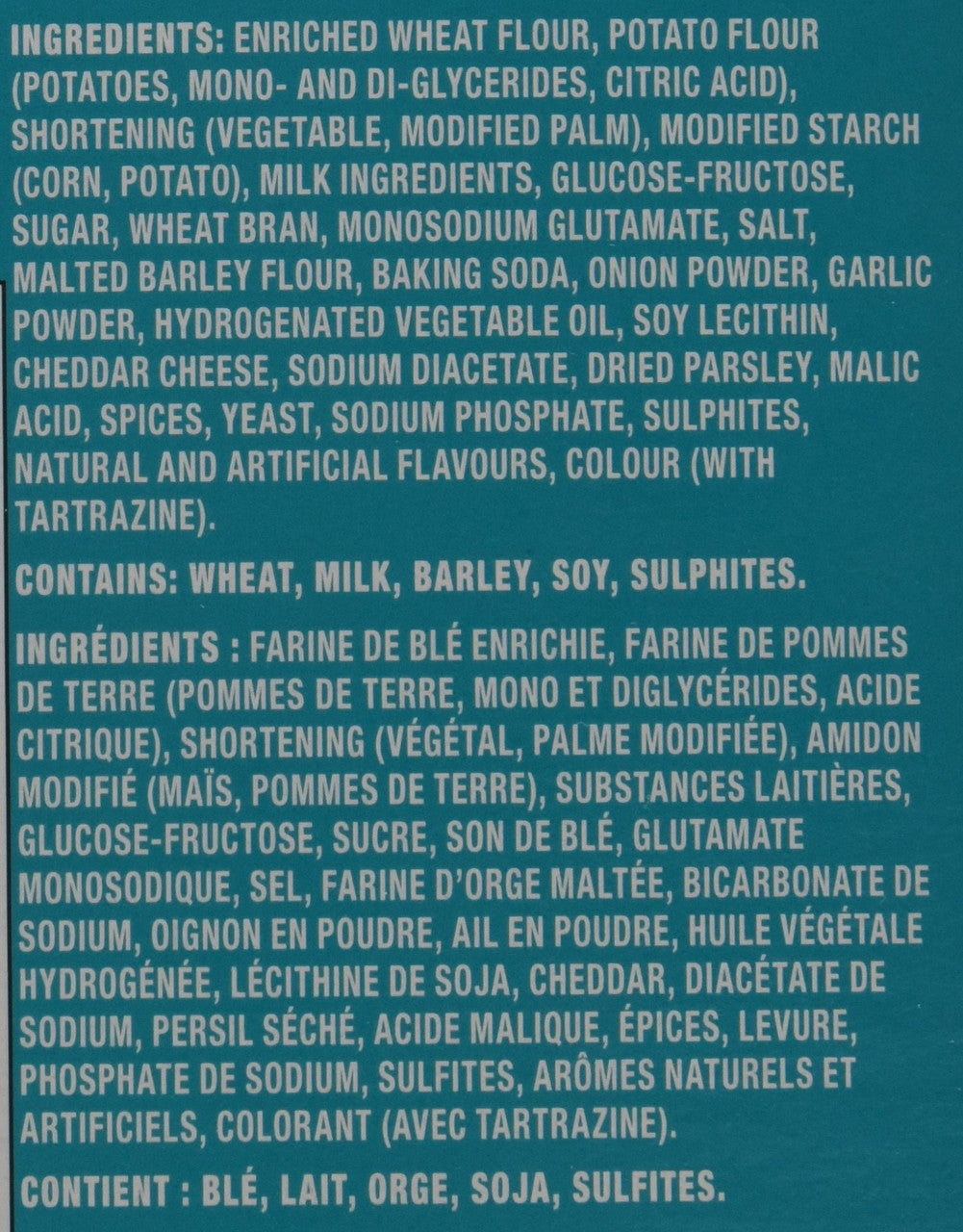 Crispers Christie Ranch, 70g/2.46 Ounces 12 Pack {Imported from Canada}