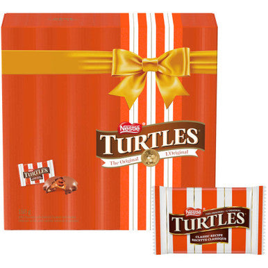 Nestle Turtles Classic Recipe Chocolates Gift Box, 150g/5.3oz, {Imported from Canada}