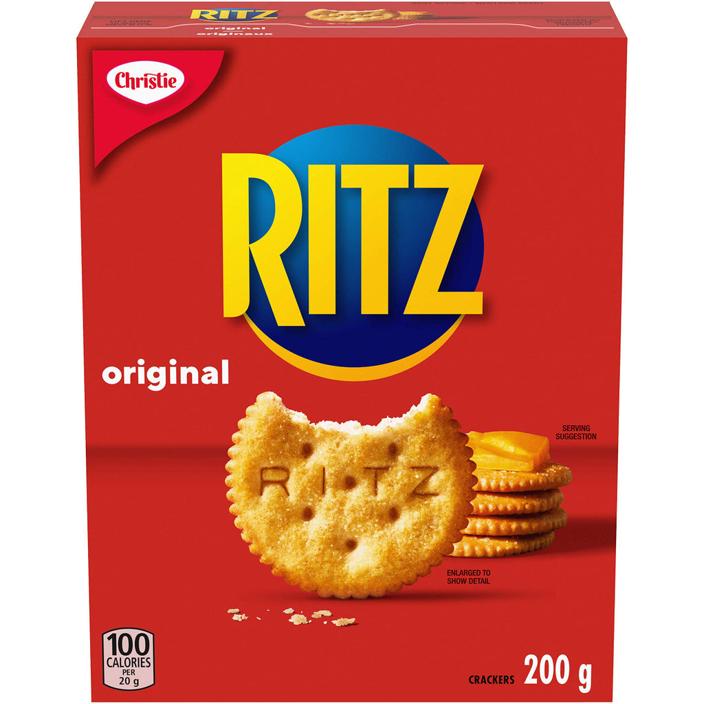 Ritz Original 200g/7.1 oz.,  (Pack of 3) {Imported from Canada}