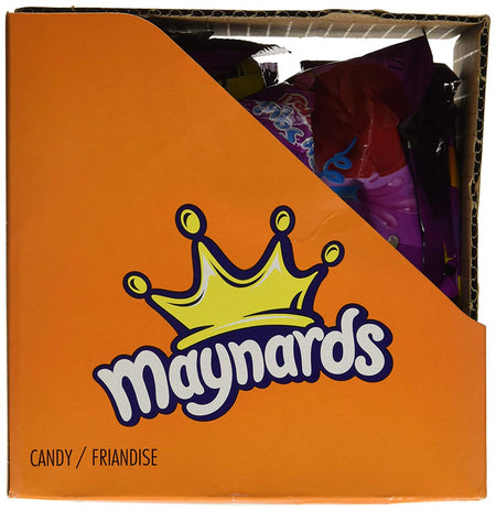 Maynards Juicy Squirts Berry Gummy Candy, 170g/6oz., 12 pack, {Imported from Canada}