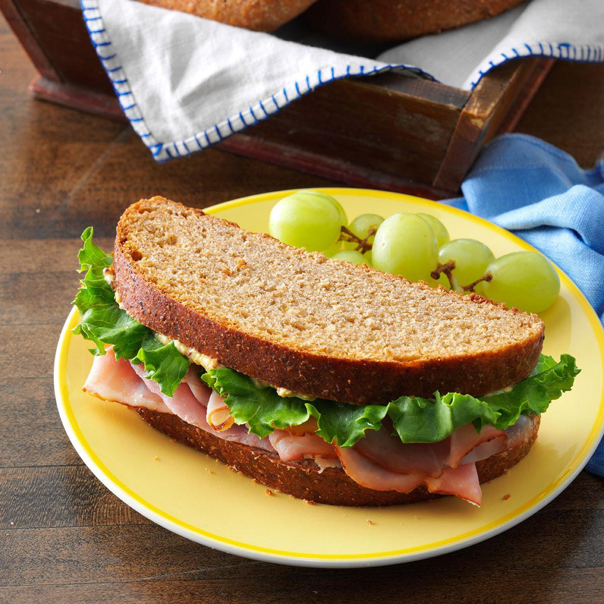 Multigrain Rye Natural Bakery Multigrain Rye Bread, 900g/31.7 oz., Single Loaf, Slice