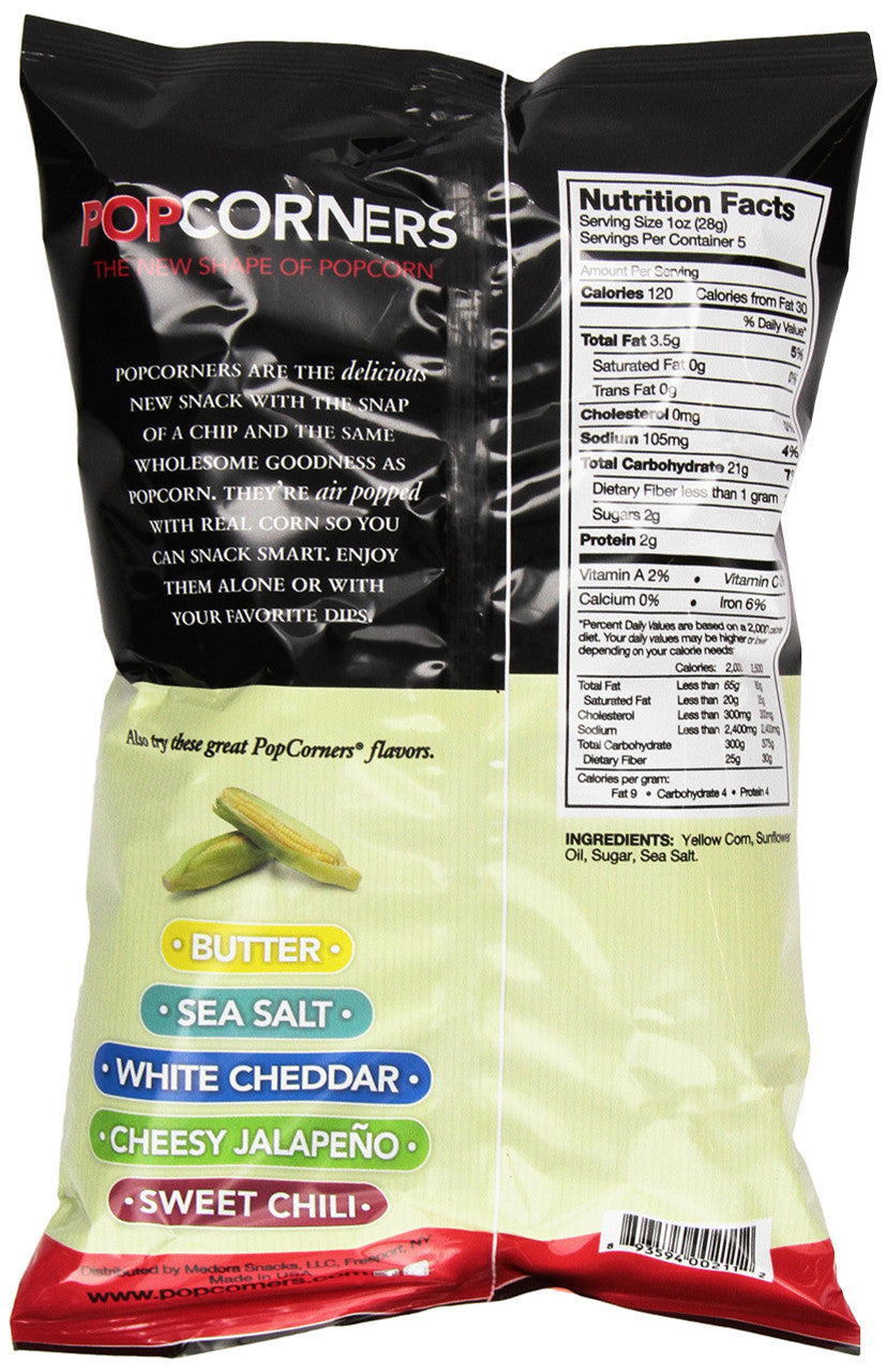 PopCorners, Kettle Corn Chips,  142g/5oz., {Imported from Canada}