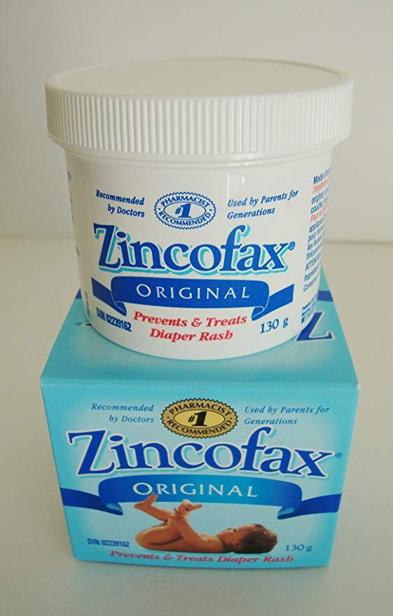 ZINCOFAX 'ORIGINAL' Ointment for Treatment, Healing and Prevention of DIAPER RASH 130 g